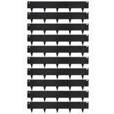 Worth Garden 10-pack edging setup for defining garden beds and clean lines.