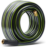 Worth garden hose 3/4 in x 50 ft coil ready for storage and use