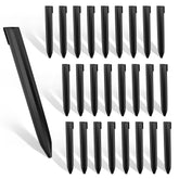 Worth landscape edging stakes 26pc with curved top for firm soil anchoring