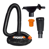 WORX LeafPro universal tube adapter enables a universal fit for many leaf blowers