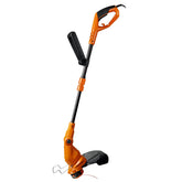 WORX WG119 trimmer-edger angled view for precise edging and trimming