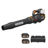 WORX WG582 with PowerShare batteries included for flexible yard tasks