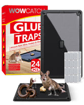 WowCatch 24-pack packaging ready for bulk home use.