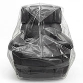 Wowfit furniture cover unfolded to 34W x 42D for versatile protection.