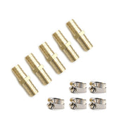 Wowoda brass hose mender pack with durable connectors for leak-free repairs.