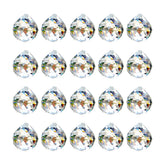 wowoda clear crystal ball 20mm front view for window rainbow formation.