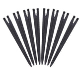 wowoda drip stake secures 1/4in tubing for steady irrigation and easy positioning