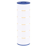 Wowreed pool filter front view highlights quick compatibility and easy installation
