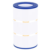 Wowreed pool filter PAP75 close-up showing durable media for clearer water.
