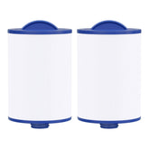 Wowreed spa filter exterior view with 6CH-940 compatibility and coarse-thread connection for easy fit