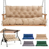 WQlittuK porch swing cushion 60-inch offers comfortable outdoor seating.