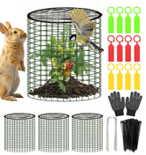 WSFSLJWDW plant protector cage for vegetables provides sturdy garden protection