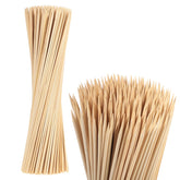 WSICSE 16-inch bamboo skewers for versatile cooking and crafts.