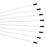 Wuchieal Flex Rods in action provide steady control for worship flags.