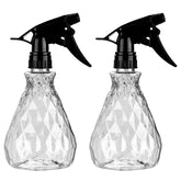 Wugongshan 500 ml clear spray bottle with versatile mist for cleaning and watering