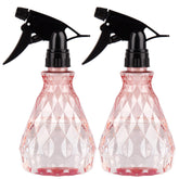 Wugongshan pink 500ml spray bottle with ergonomic head for easy cleaning and misting.