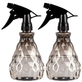 Wugongshan two-pack 500ml grey spray bottles for cleaning and gardening.