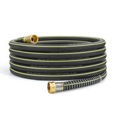 Wurzberge lightweight hybrid hose 50ft for easy watering and storage.