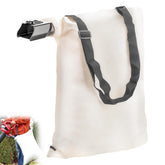 WuWoWo leaf blower bag 127-7040 compatible with Toro models and easy debris collection.