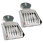 Wvapzwr queen cage clip bee catcher in stainless steel for safe queen handling.