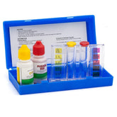 WWD POOL 2 Way test kit case keeps pool testing organized and ready