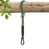 WWFFEN heavy-duty tree swing straps around a sturdy branch for secure outdoor use.