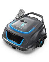 WYBOT A1 cordless pool cleaner on pool floor delivers thorough debris removal.