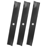 Wyevee 574870801 high-lift blade for 52-inch decks delivers clean, efficient cuts.