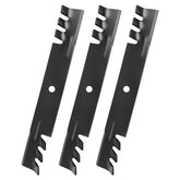 Wyevee blades for 36-52 inch decks deliver precise cut and durable performance.