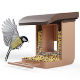 Wyze Bird Feeder Case wall mount offers elevated birdwatching and better camera angles.