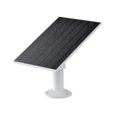 WYZE solar panel on camera setup, enabling continuous outdoor recording.