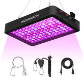 WZDRAGON BW1000 LED grow light full spectrum for vegetables and flowers.