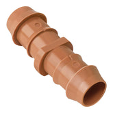 WZFLRUA drip coupling barbed connectors ready for outdoor irrigation.