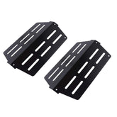 X Home heavier heat deflectors for Weber Genesis front panel enhance heat management and cleanup.