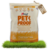 X-Seed Pet Proof Fescue creates a dense, emerald lawn in sun and shade.