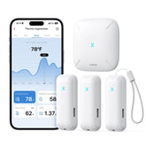 X-Sense 2.0 base station centralizes home humidity monitoring across the house