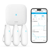 X-Sense indoor thermometer-hygrometer base station enables reliable real-time room monitoring