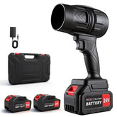 Xamanabu cordless leaf blower with turbo jet for powerful outdoor cleanup