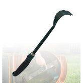 Xanadued mower deck scraper with ergonomic long handle for easy deck cleaning