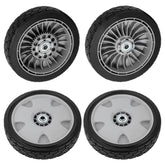 XaXmTee HRX217 wheel kit – front view for quick replacement.