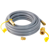 XCHQGC 25ft natural gas hose with quick connect for easy grill setup
