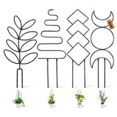 Xeeol Larger 23inch trellis front view for sturdy indoor and outdoor climbing plant support
