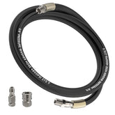 XENDY WASHER 4FT hose with swivel fitting for kink-free operation.