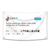 XEODE flag, 3x5 feet, bold colors for dorm room display and event visibility.