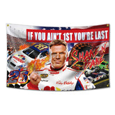 XEODE Ricky Bobby flag 3x5 feet for dorm decor and man cave display.