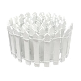XFGSYXS mini fairy garden fence 35in white for dollhouse scenes