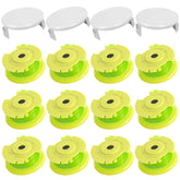Xgunion Ryobi spool pre-wound for quick replacement in compatible trimmers