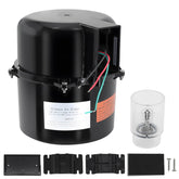 XHHEZQ 6320241 Silencer Spa Blower body shows compact design for reliable spa airflow.