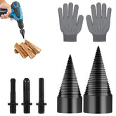 XhjzgcTech 32mm drill bit for fast firewood splitting.