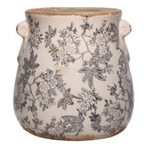 Xiaan Jiaju rustic farmhouse pot with drainage hole for healthy indoor plants.